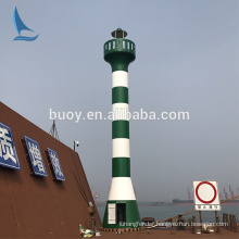 GFRP made onshore marine beacon towers navigation light tower